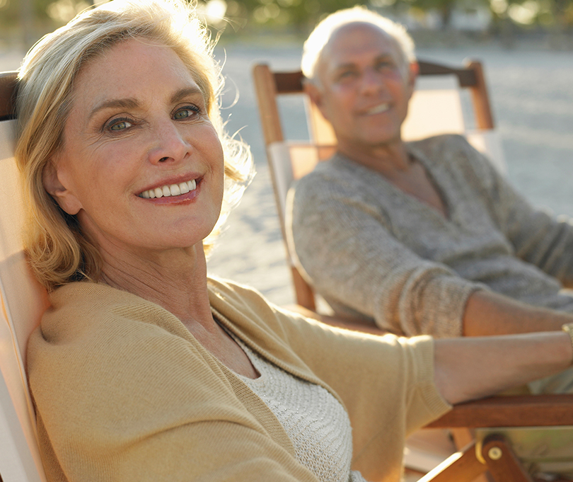 Couple considering Refractive Lens Exchange in Palm Beach FL