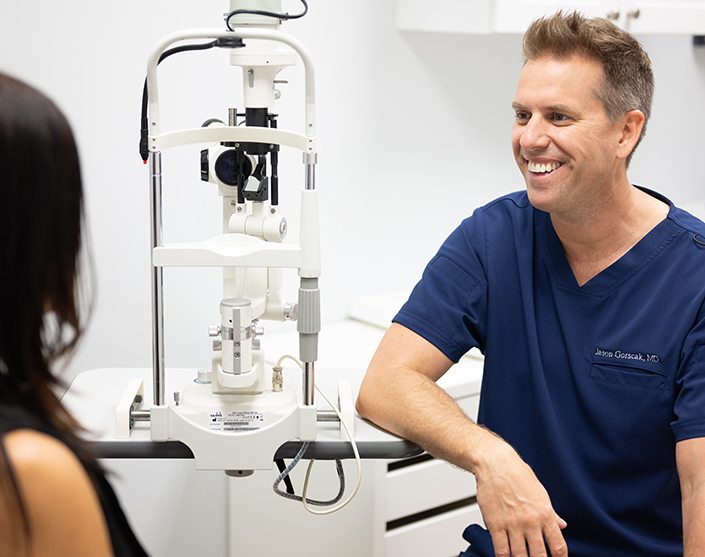 Dedication to Ophthalmology Palm Beach County
